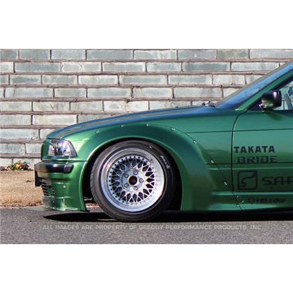 GReddy 92-99 BMW E36 Rocket Bunny Sarto Racing Aero Kit (Req Factory 3-series (non-M) Bumper)