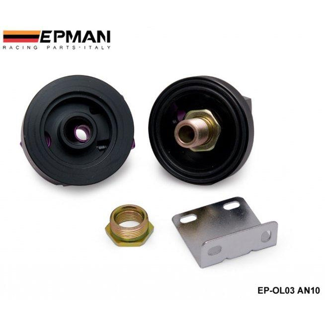 EPMAN Oil Filter Relocation Kit-Oil Sandwich Plates-Speed Science