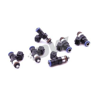 DeatschWerks Universal 40mm Long Bosch EV14 1500cc Injectors (Set of 6)