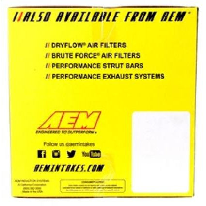 AEM Cold Air Intake System Honda S2000 2.0L L4 00-03