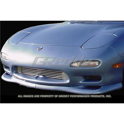 GReddy 93-96 Mazda RX-7 24 LS Spec Intercooler Kit for Factory Turbos Battery Relocation Required