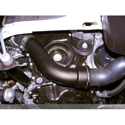 AWE Tuning TSI Turbo Outlet Pipe - Black Finish