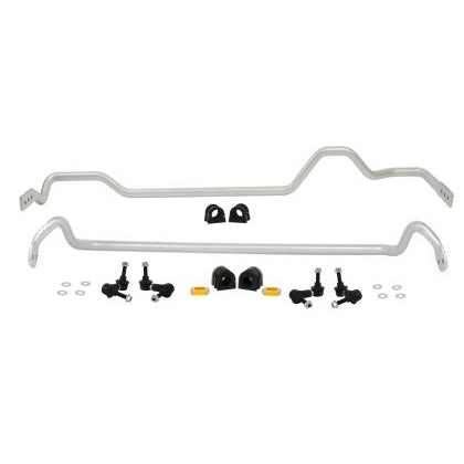 Whiteline 04-05 & 2007 Subaru WRX STi (For 2006 Use BSK009M) Front and Rear Swaybar Assembly Kit