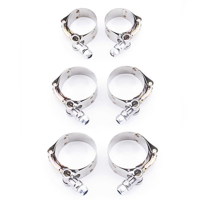 Hybrid Racing T-Bolt Radiator Hose Clamp Kit - FD