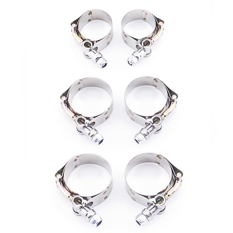 Hybrid Racing T-Bolt Radiator Hose Clamp Kit - FD