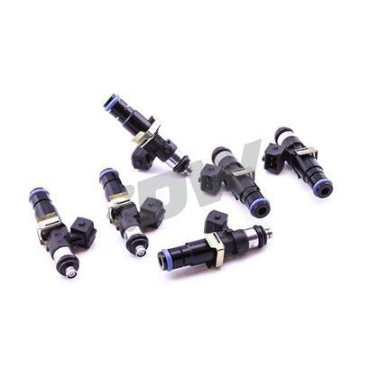 DeatschWerks 99-10 Ford Mustang V6 3.8L /4.0 Bosch EV14 1500cc Injectors (Set of 6)