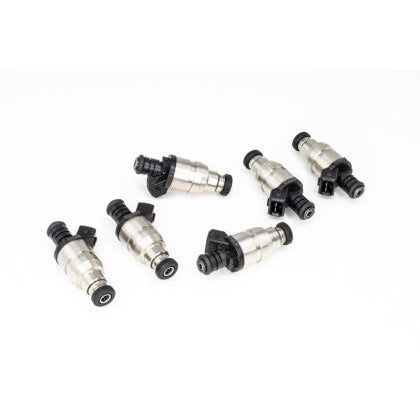 DeatschWerks Universal 1800cc Low Impedance 14mm Upper Injector - Set of 6
