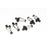 DeatschWerks Universal 1800cc Low Impedance 14mm Upper Injector - Set of 6