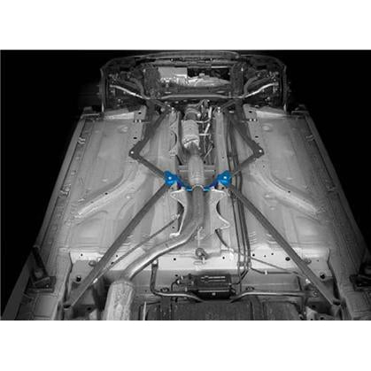 Cusco Power Brace Lower Center FD2 Civic Si *requires hole to be drilled on sedan models*