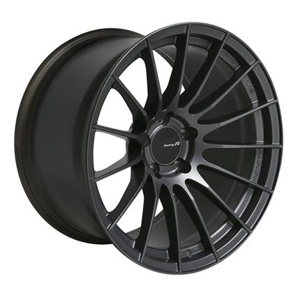 Enkei RS05-RR 18x10.5 22mm ET 5x114.3 75.0 Bore Matte Gunmetal Wheel Evo 10