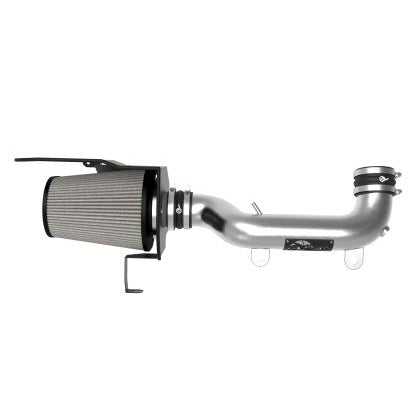 aFe Power Magnum Force Stage-2XP Cold Air Intake System w/ Pro 5R Media Brushed Jeep Wrangler (JL) 18-20 L4-2.0L (t)