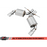 AWE Tuning 16-18 Chevrolet Camaro SS Axle-back Exhaust - Touring Edition (Chrome Silver Tips)