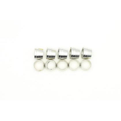 DeatschWerks Replacement PTFE Hose End Olive Insert 8AN (Pack of 10)