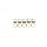DeatschWerks Replacement PTFE Hose End Olive Insert 8AN (Pack of 10)