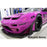 GReddy 89-93 Nissan 240SX Full Rocket Bunny 180/240SX Wide Body Aero Kit w/ Wing
