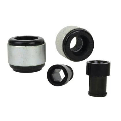 Whiteline Plus 10/01-05 BMW 3 Series E46 Front Control Arm - Lower Inner Rear Bushing Kit