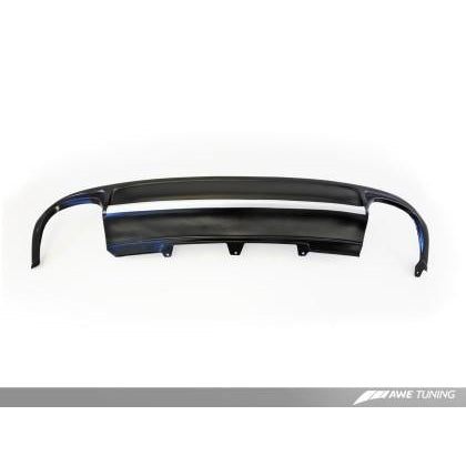 AWE Tuning B8 A4 2.0T Avant Quad Outlet Bumper Conversion Kit w/Lower Valance and Trim - S-Line