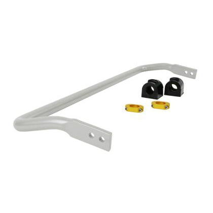 Whiteline 05+ Mazda 3 Hatch FWD Rear 24mm Swaybar-X h/duty Blade adjustable