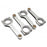 Eagle Connecting Rod Set - K24A-Connecting Rods-Speed Science