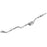 Borla 2020 Jeep Gladiator JT 3.6L V6 AWD ATAK Dual Side Catback w/ Chrome Tips