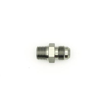 DeatschWerks 6AN Male Flare To 1/4in. Male NPT Adapter