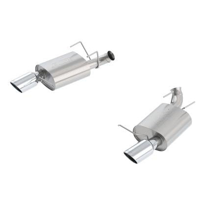 Borla 13-14 Mustang GT/Boss 302 5.0L V8 RWD Single Split Rr Exit S-Type Exhaust Rear Section Only