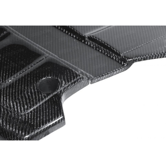 Seibon Carbon Fiber Engine Cover for 2009-2020 Nissan 370Z