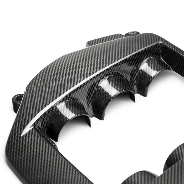Seibon OEM-Style Carbon Fiber Engine Cover For 2009-2020 Nissan GT-R