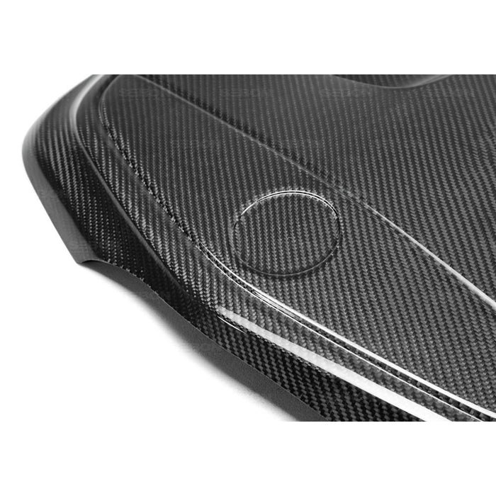 Seibon Carbon Fiber Engine Cover For 2014-2018 Mercedes-Benz Cla 250