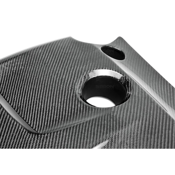 Seibon Carbon Fiber Engine Cover For 2014-2018 Mercedes-Benz Cla 250