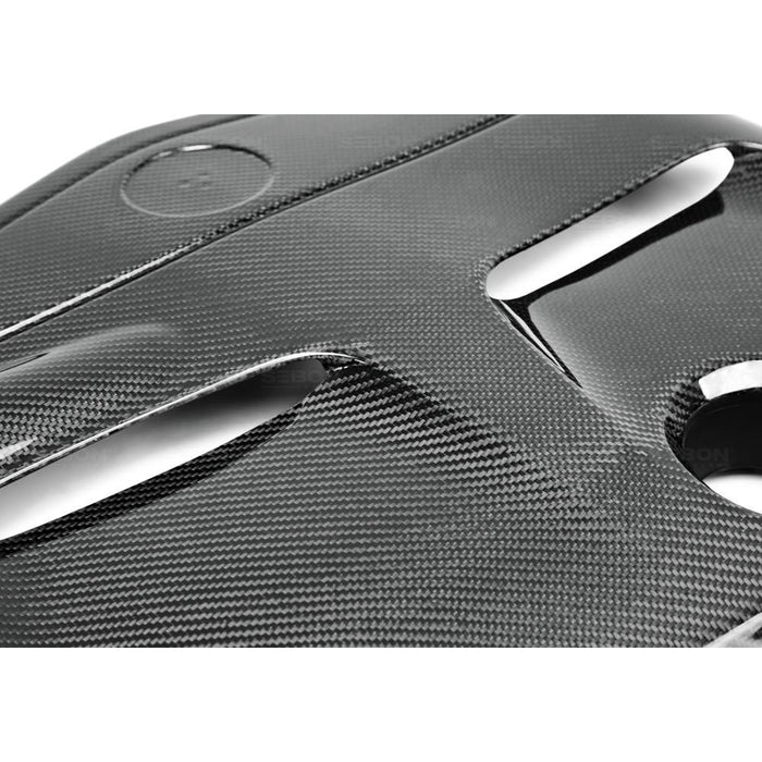Seibon Carbon Fiber Engine Cover For 2014-2018 Mercedes-Benz Cla 250