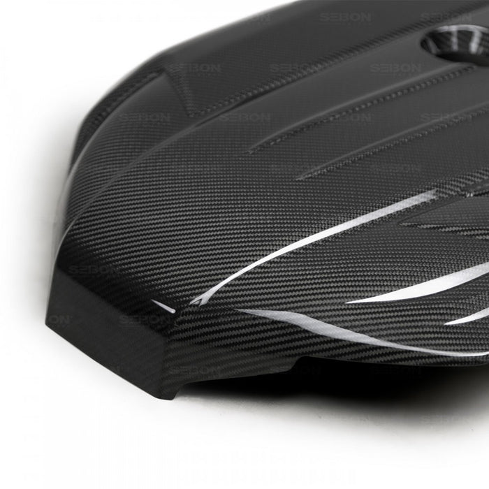 Seibon Carbon Fiber Engine Cover For 2020-2021 Toyota GR Supra