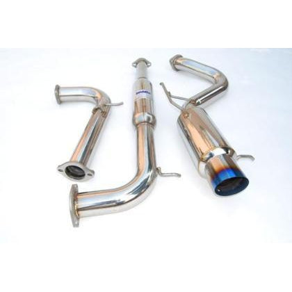 Invidia 00+ Mitsubishi Eclipse N1 Titanium Tip Cat-back Exhaust