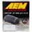 AEM 2.75in Flange ID x 4.75in Top OD x 5.5' Base OD x 5in Height Offset Flange DryFlow Air Filter