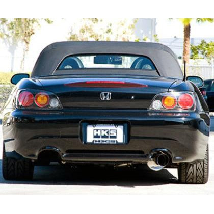 HKS 00-09 S2000 Hi Power Racing Version Exhaust w/ Titanium Tip