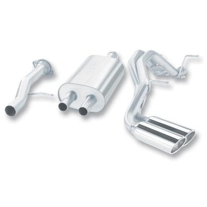 Borla 07 Escalade / 07-08 Yukon/Denali SS Catback Exhaust