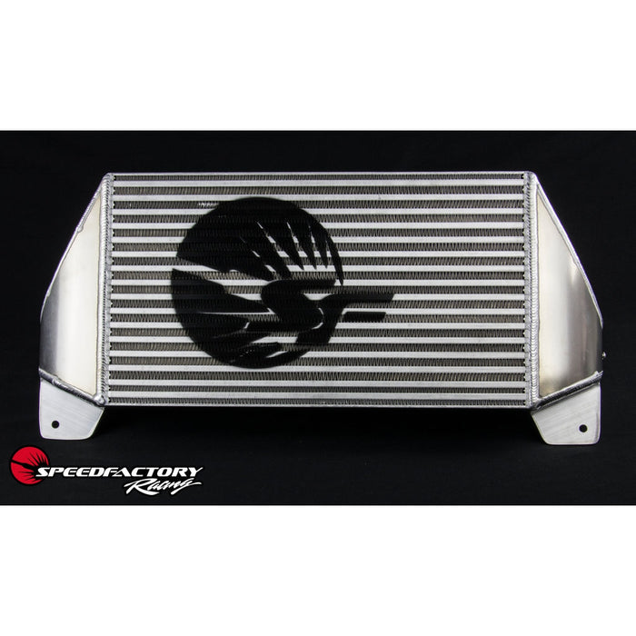 SpeedFactory Racing 2015+ Ford EcoBoost Mustang 600HP Dual Backdoor Intercooler