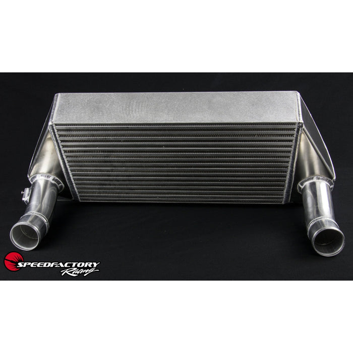 SpeedFactory Racing 2015+ Ford EcoBoost Mustang 600HP Dual Backdoor Intercooler