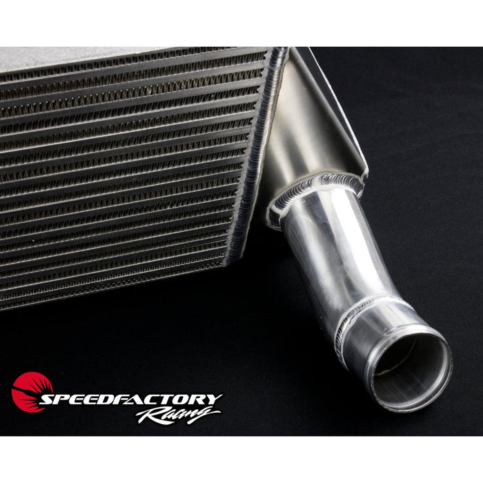 SpeedFactory Racing 2015+ Ford EcoBoost Mustang 600HP Dual Backdoor Intercooler