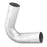 AEM 2.5 Dia Aluminum 90 Deg Bend Universal Tube