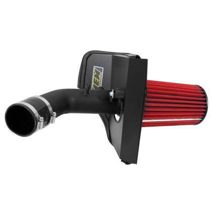 AEM 15-17 Subaru WRX STi 2.5L H4 - Cold Air Intake System - Wrinkle Black