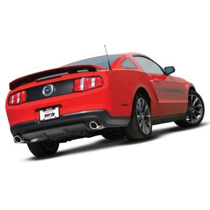 Borla 11-12 Ford Mustang GT/Shelby GT500 5.0L/5.45L 8cyl SS Catback Exhaust + inXin Pipe