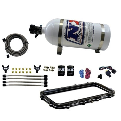 Nitrous Express Holley High Ram Plenum Nitrous Plate Kit