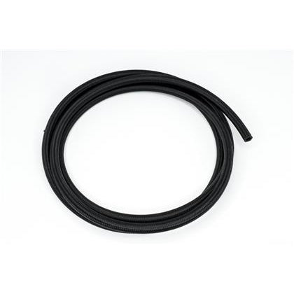 DeatschWerks 6AN Black Nylon Braided CPE Hose 10 Feet