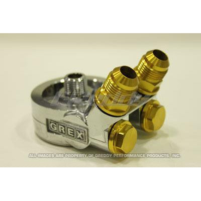 GReddy Oil Cooler Sandwich Plate WRX/STi