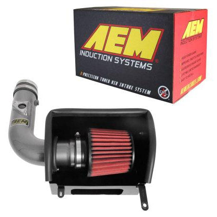 AEM 13-18 Subaru BRZ H4-2.0L F/I Polished Cold Air Intake