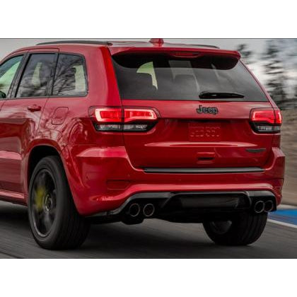 Borla 2018+ Jeep Grand Cherokee TrackHawk 6.2L V8 AWD 3in S-Type CatBack Exhaust Uses Factory Tips