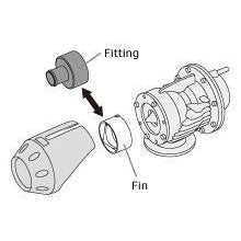 HKS SSQV Recirculation Fitting (for 19mm ID hose)