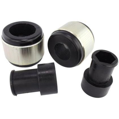Whiteline Plus 10/01-05 BMW 3 Series E46 Front Control Arm - Lower Inner Rear Bushing Kit