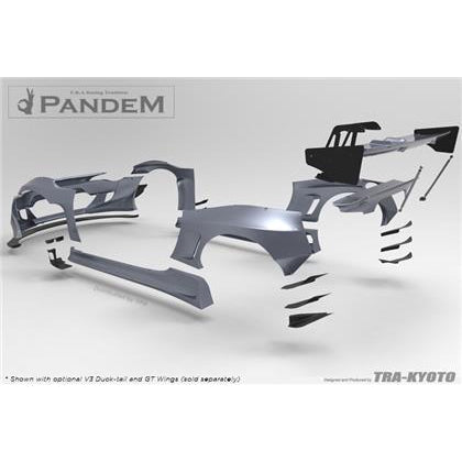 GReddy 86/FRS/BRZ V3.5 Pandem Front Splitter